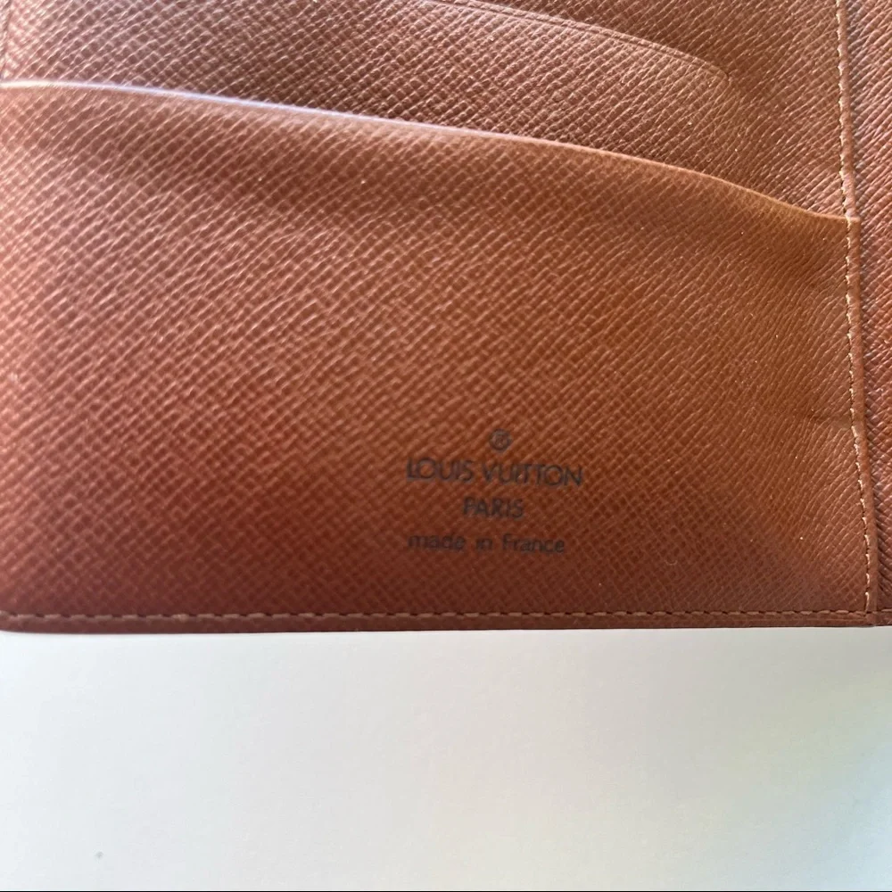 Louis Vuitton Agenda Monogram MM